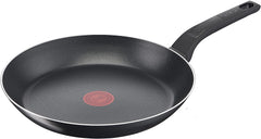 Tefal Easy Cook & Clean, revêtement antiadhésif, indicateur de température, non recommandé pour l'induction Casseroles et poêles Naty Shop Poêle 28 Cm