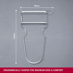 Éplucheur Victorinox STAR, Éplucheur de pommes de terre, Double tranchant, Avec lame pendulaire Éplucheur Naty Shop