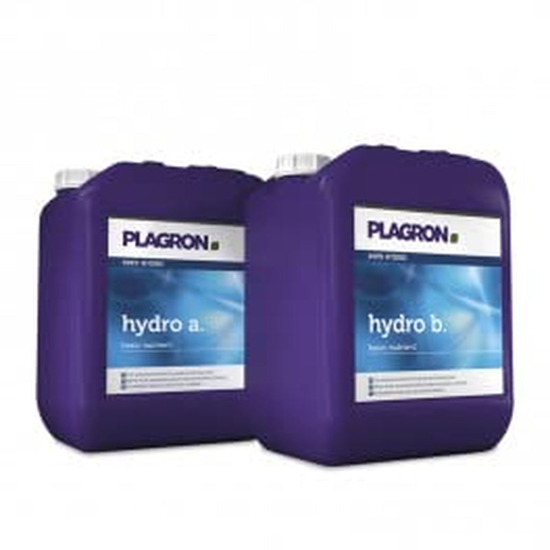 Engrais hydroponique Plagron Hydro A + B 5 litres