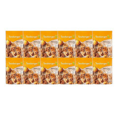 Seeberger Delikatess, Figues séchées - douces comme du miel, 12 x 200 grammes Produits déshydratés Naty Shop