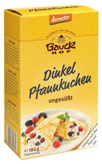 Dinkel-Pfannenkuchen, 180 G Mélange pour la pâtisserie et la cuisson Naty Shop 180 G (1Er Pack)