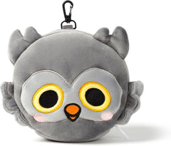 Oreiller de voyage Relaxeazzz Mask - Winston Owl - Animaux mignons Naty Shop Oreillers de voyage