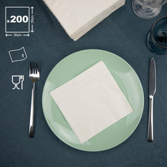 Renova - Mouchoirs Renovagreen, 200 mouchoirs, papier recyclé, Ecolabel européen, format standard