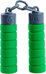 Suivant Ninja Nunchaku, sonore, manche enveloppé dans une matière douce, 13cm, jeu de rôle, à partir de 3 ans, vert Figurines Naty Shop Titre par défaut