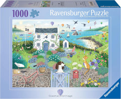 Ravensburger Puzzle 12001104 - Coastal Cottage - puzzle 1000 pièces pour adultes et enfants de plus de 14 ans Puzzle Naty Shop