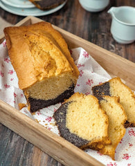 RUF Rührkuchen Backmischung, Nur Wasser & Öl Zugeben, Rezeptur Für Blechkuchen, Kastenkuchen, Muffins, Gugelhupf Und Tortenböden, 1X1000G Mélange pour la pâtisserie et la cuisine Naty Shop