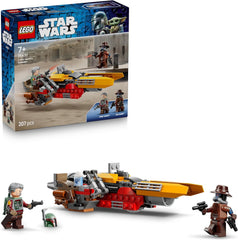 LEGO Star Wars 75437 Cobb Vanths Speeder - inkl. Cobb Vanth & Cad Bane Minifiguren sowie Blaster & Jetpack - Geschenk für Jungen ab 7 Jahren und Fans von The Mandalorian