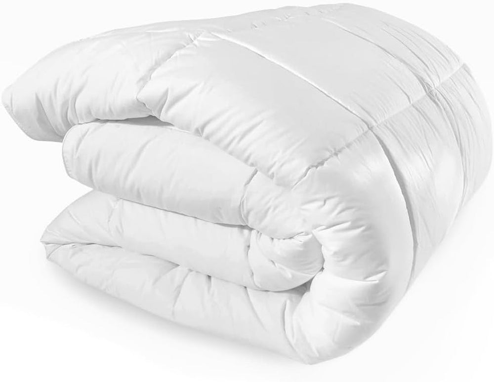 Couette Bleu Câlin pour 2 personnes, Couette Sensation, Très Chaude, Blanc, 240X260 Cm, KSD50 Couettes et couettes Naty Shop 240 X 260 Cm