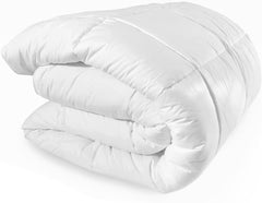 Couette Bleu Câlin pour 2 personnes, Couette Sensation, Très Chaude, Blanc, 240X260 Cm, KSD50 Couettes et couettes Naty Shop 240 X 260 Cm