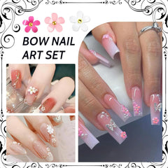 1 Carton Nail Art Charms, Fleurs 3D Charms d'art, Acryl Blumen Nagel Strass Mit Ornamenten, Nagel Edelsteine, Nagel Zubehör Für Mädchen, Décoration d'art, DIY Handwork Nail Design