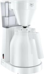 Melitta Easy – Machine à expresso avec filtre et carafe en verre, pour jusqu'à 10 tasses de café, noir
