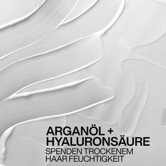 Redken Masque Capillaire à l'Acide Hyaluronique pour Cheveux Secs, Anti-Frisottis et Protection Contre la Chaleur jusqu'à 230°C, Masque sans Rinçage All Soft Moisture Restaurer, 1 x 150 ml Naty Shop Masque Capillaire