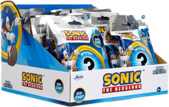 Jada Toys Figurine Sonic the Hedgehog (1X Figurine Mystère en Blind Pack) - 1 Figurine Surprise à Collectionner Parmi 13 Figurines Sonic, Figurine Nano Métal (Env. 4 Cm) Pour Enfants & Fans À Partir de 3 Ans, Figurines Wave 1 Naty Shop