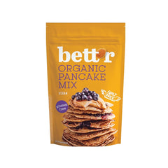 Bett'R Pancake Mix, mélange à pâtisserie biologique, végétalien et sans gluten, 6 x 400 grammes Kitchen Naty Shop