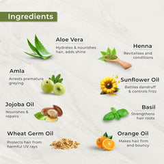 Coloration capillaire en gel naturel sans dommages Indus Valley | Sans ammoniaque, végétalien et sans cruauté | Jusqu'à 100 % de couverture des gris, résultats longue durée | Châtain clair 5.0 (20 grammes + 200 ml) Coloration capillaire Naty Shop