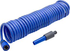 302703 Tuyau spiralé avec serpentin, 7,5 m