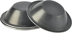 43027, pasteis de nata, 6 forme, Ø 5 cm x h 1,5 Matrite si tavi pentru copt Naty Shop