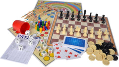 Jeux classiques Noris 606111688 avec 400 options de jeu