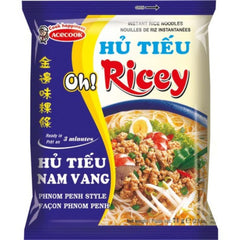 ACECOOK - Nouilles de riz instantanées OR Nam Vang - Multipack (24 x 71g)