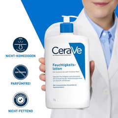 Cerave Lotion hydratante corps et visage, 1 litre Cosmétiques et Beauté Naty Shop