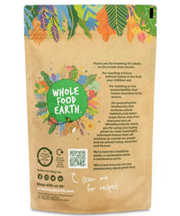 Fasole mung organică Wholefood Earth 2kg | Fără OMG | Vegană | Bogată în fibre | Bogată în proteine | Certificată organică