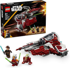 LEGO Star Wars 75401 Le chasseur Jedi Interceptor d'Ahsoka pour les fans de Clone Wars Ahsoka Tano et Anakin Skywalker Figurines avec sabres laser et R7-A7 pour garçons et filles à partir de 8 ans Jeux de construction Beuche den LEGO-Store Titre par défaut