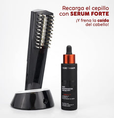 Redenhair Brosse de régénération des cheveux - traitement contre la chute des cheveux - stimulateur de croissance des cheveux - croissance idéale des cheveux - prévention de la chute des cheveux pour femmes et hommes Soins capillaires Naty Shop