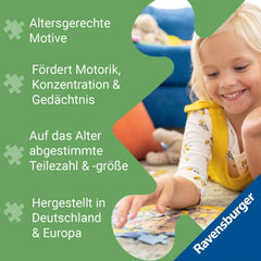 Puzzle Ravensburger pour enfants - 06144 Métiers intéressants - Puzzle cadre pour enfants à partir de 4 ans avec 30 pièces Puzzle Naty Shop