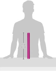 Silikomart | Décoration pour gâteau en silicone, rose, diamètre 43 mm