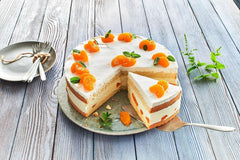 RUF Cake Cream Cheese Cream, crème au fromage pour garnir gâteaux, petits pains et cupcakes Glaçages et Décoration Naty Shop