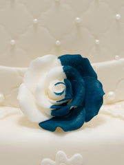 Sugarflair Lustre Colorant alimentaire comestible, Bleu glacier – Poudre lustrée comestible pour gâteaux, muffins, chocolat, pâtisseries, desserts, glaces, boissons, cocktails et plus encore – 4 g