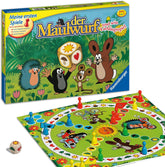 Ravensburger Kinderspiele 21570 - Der Maulwurf und Sein Lieblingsspiel - Jeux classiques pour enfants, jeux pour enfants à partir de 3 ans, pour 2-4 joueurs - Jeux de société