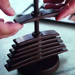 Silikomart 22.151.77.0065 C3D 01, Arbre à Chocolat Cuisine 3D Naty Shop