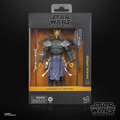 Star Wars Black Series Savage Opress, Star Wars : The Clone Wars Deluxe Collectible Figure (15 cm) Figurines Naty Shop