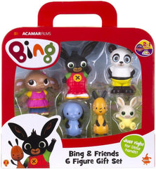Coffret Bing 3519 & Friends 6 figurines Figurines Naty Shop