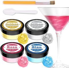 Paillettes comestibles, 5 grammes Glitter Naty Shop