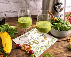 ROMMELSBACHER Batteur sur socle MX 1250-22 000 U/Min, Stufenlose Drehzahlregulierung, Funktionsstasten (Smoothie, Clean/Pulse, Ice Crush), Glaskrug, Edelstahlgehäuse, Spezialmesser, 1200 Watt Kitchen Naty Shop