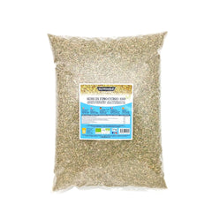 Graines de fenouil biologiques 3 kg Graines entières biologiques idéales pour les tisanes digestives et les recettes parfaites pour la pâtisserie Taille pratique