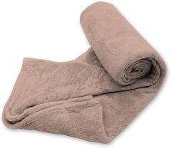 Couverture douce | Plaid | Toucher doux | 130 X 160 cm | Couettes et couettes en poudre Naty Shop