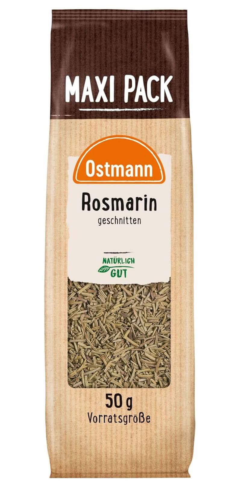 Ostmann, Romarin haché, 50 grammes Condimente Naty Shop