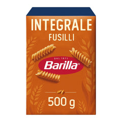 Barilla Pasta Integrale Fusilli – Pâtes de semoule aux fibres naturelles, 500 g