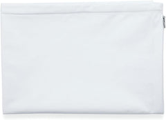 Taie d'oreiller Mediflow aloe vera, protège oreiller, coton, blanc, 40 X 80 cm Naty Shop oreillers standards