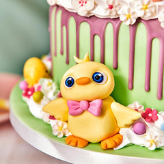 Pâte à sucre jaune Funcakes, 250 g