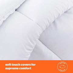 Silentnight so Snug 534222GE Couette pour lit King Size, 15 Tog, chaude, confortable, épaisse, hypoallergénique et lavable en machine, blanche, couettes et couettes pour lit King Size Naty Shop