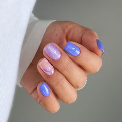 Vernis à ongles UV Semilac Hybrid 499 Violet Vibes 7 ml