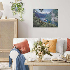 Ravensburger Puzzle 12000475 - Fjord norvégien - Puzzle 1000 pièces pour adultes et enfants à partir de 14 ans, puzzle paysage norvégien Puzzle Naty Shop