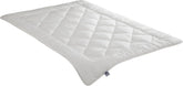 Plapumă Irisette Merino pentru toate anotimpurile - Made in Germany - Plapumă din lână nouă pură pentru tranziție, 135 X 200 cm, alb, certificat Oeko-Tex Plapumi si pilote Naty Shop 135 X 200 Cm Plapumă Mono pentru toate anotimpurile