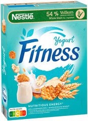 Nestlé Fitness Céréales de petit-déjeuner à grains entiers au yaourt avec saveur partielle de yaourt 1 paquet (1 x 350 g)