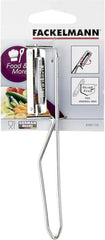 Éplucheur universel Fackelmann, éplucheur à lame en acier inoxydable Naty Shop