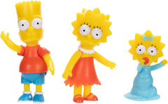 Les Simpsons 6 Cm Action Figures Multipack Figurines Naty Shop